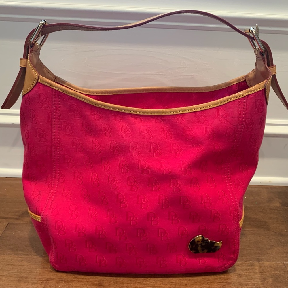 Fushia Dooney & Bourke Handbag